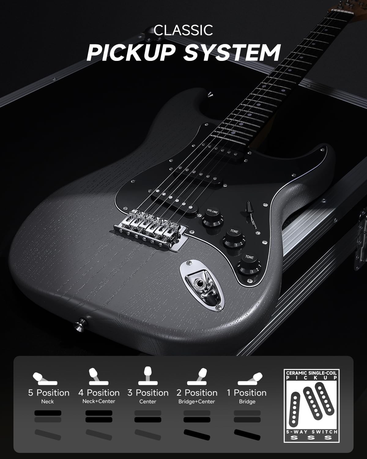 Starter Guitar Kit 39 Inch DONNER