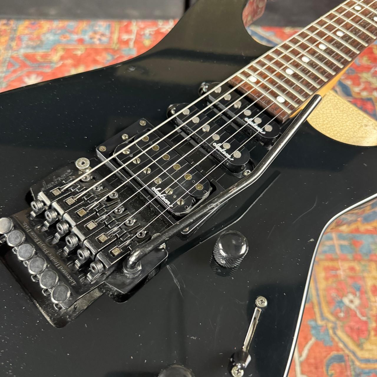 Jackson Super Dinky Student SSH Superstrat Black – 1991