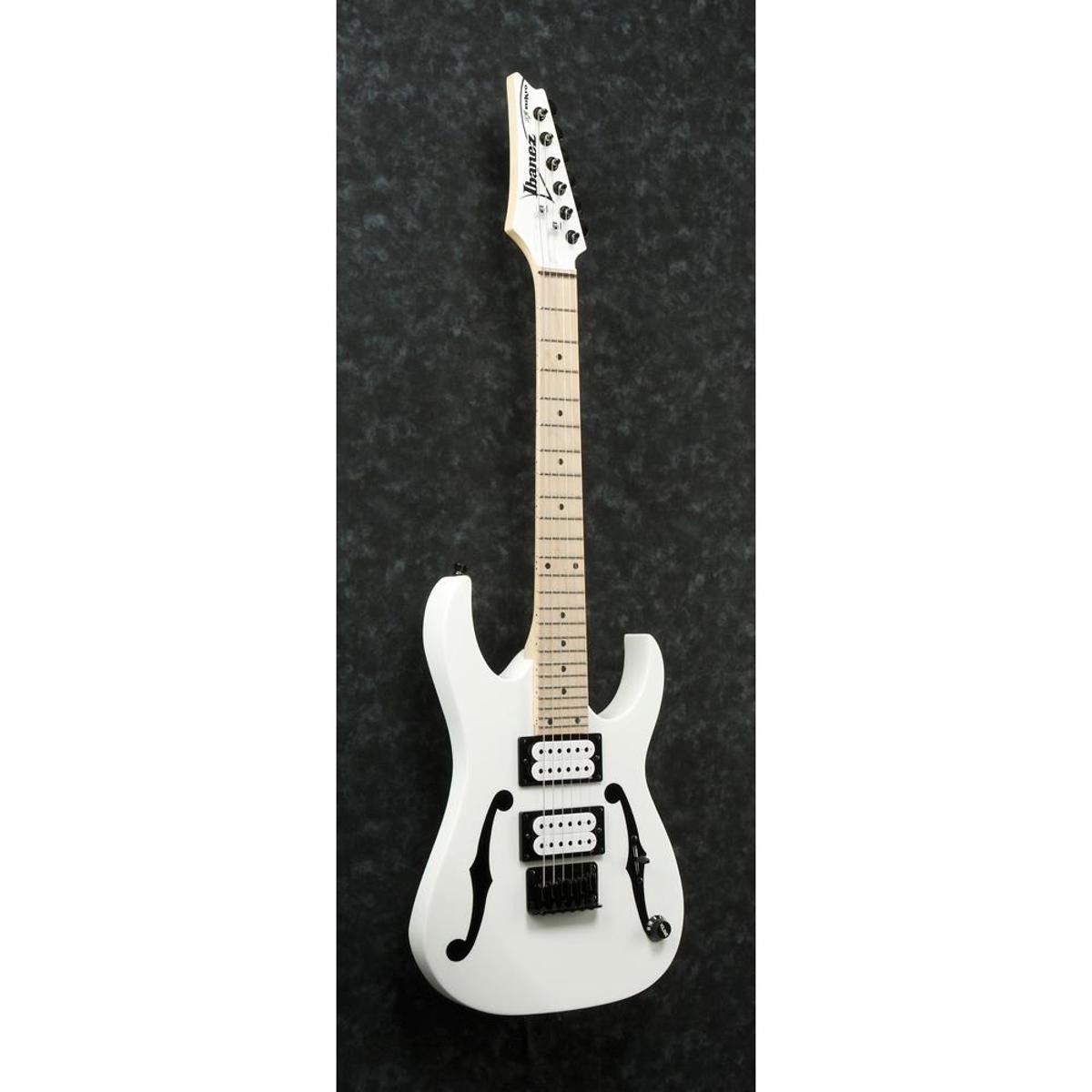 Ibanez Paul Gilbert Signature PGMM31 Electric Guitar, Maple Fretboard, White