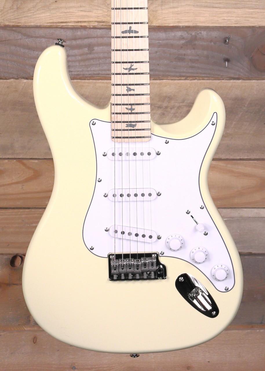 PRS SE Silver Sky Maple Electric Guitar Moon White w/ Gigbag