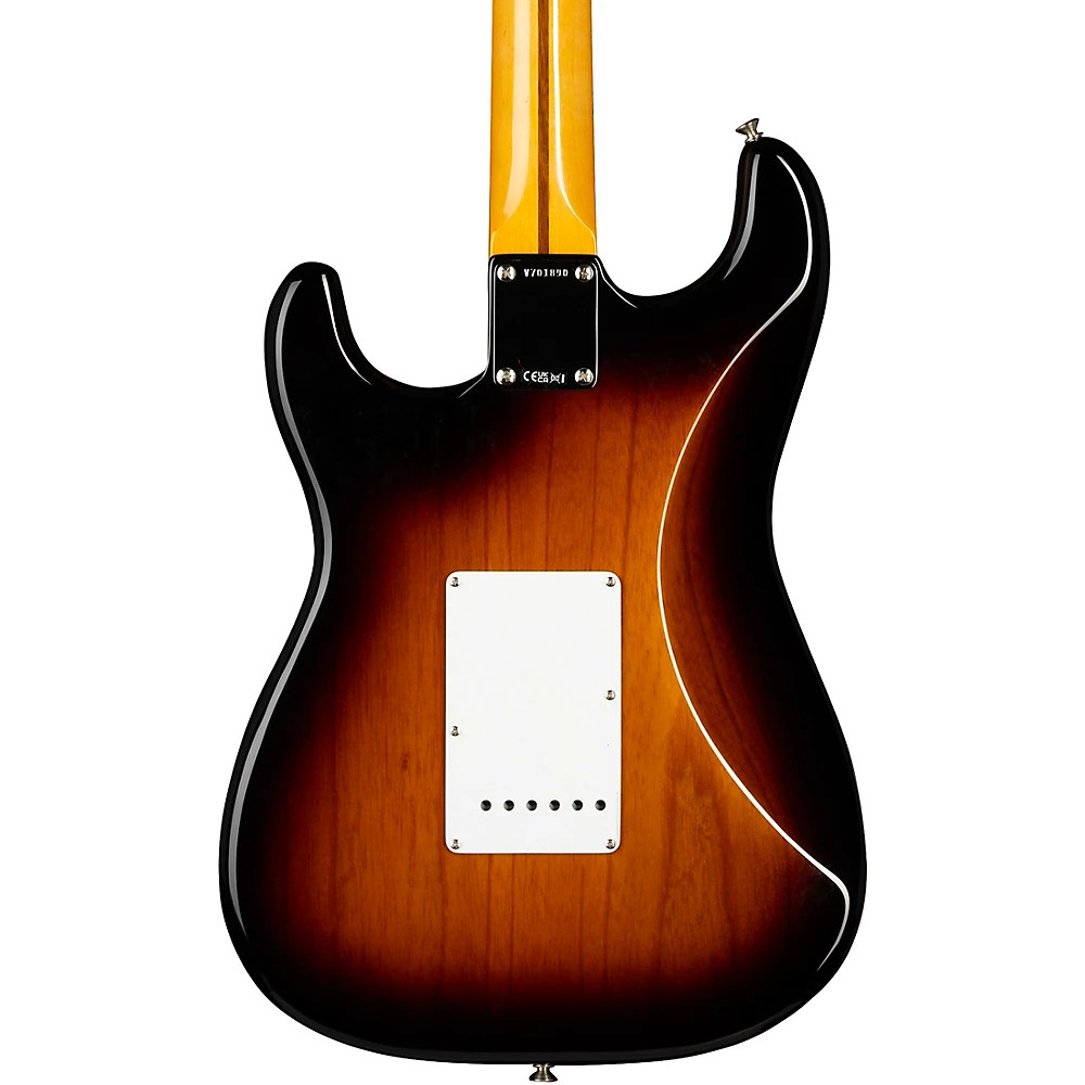 Fender 70th Anniversary 1954 Stratocaster Guitar 2Color Sunburst 19788148031 RF