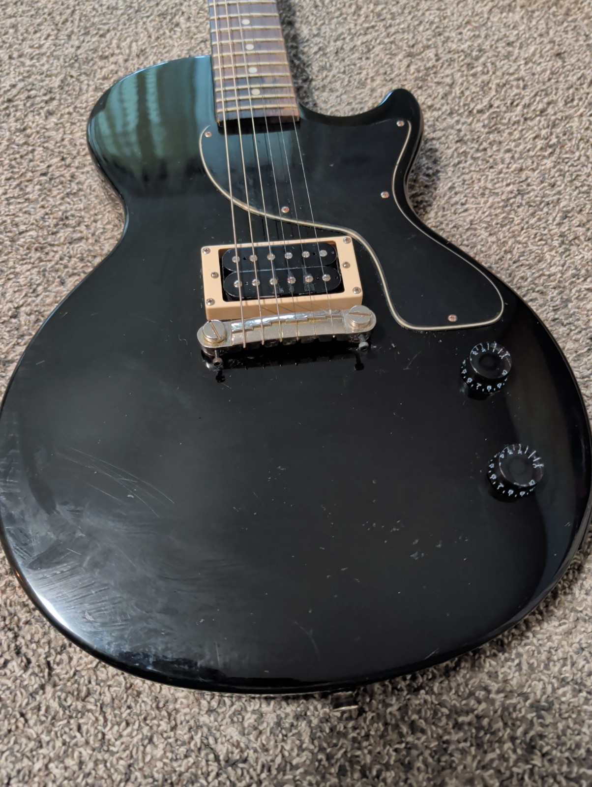 Epiphone Les Paul Junior – Black