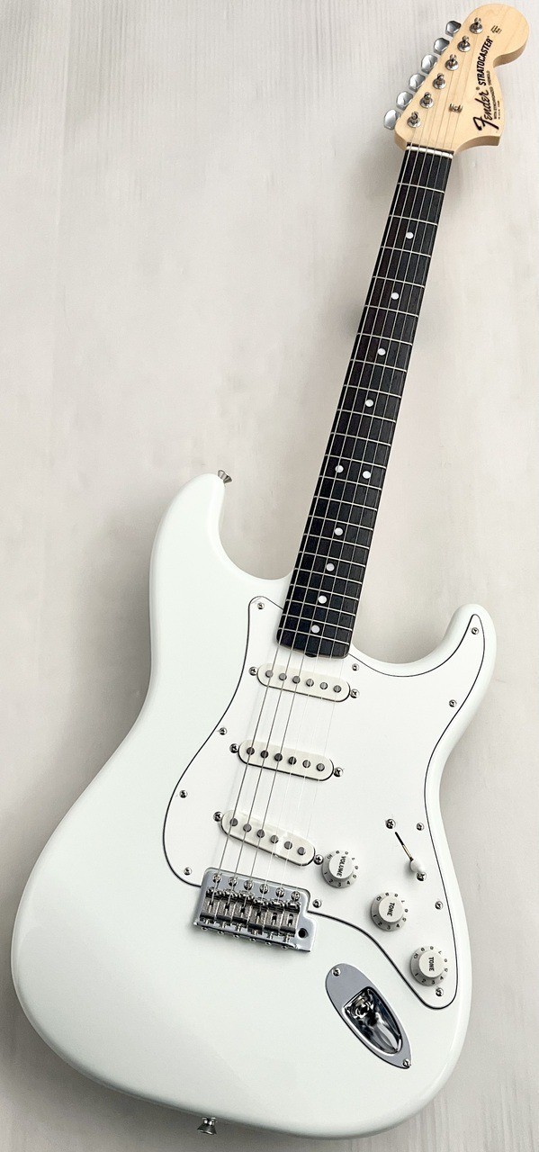 Fender FSR Made in Japan Traditional Late 60s Stratocaster Olympic White