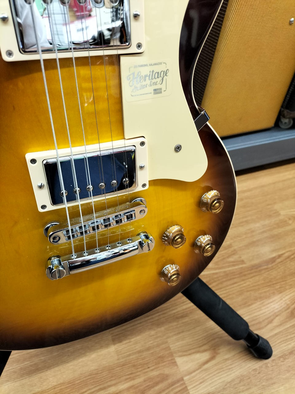 THE HERITAGE H-150 STDOSB Electric Guitar