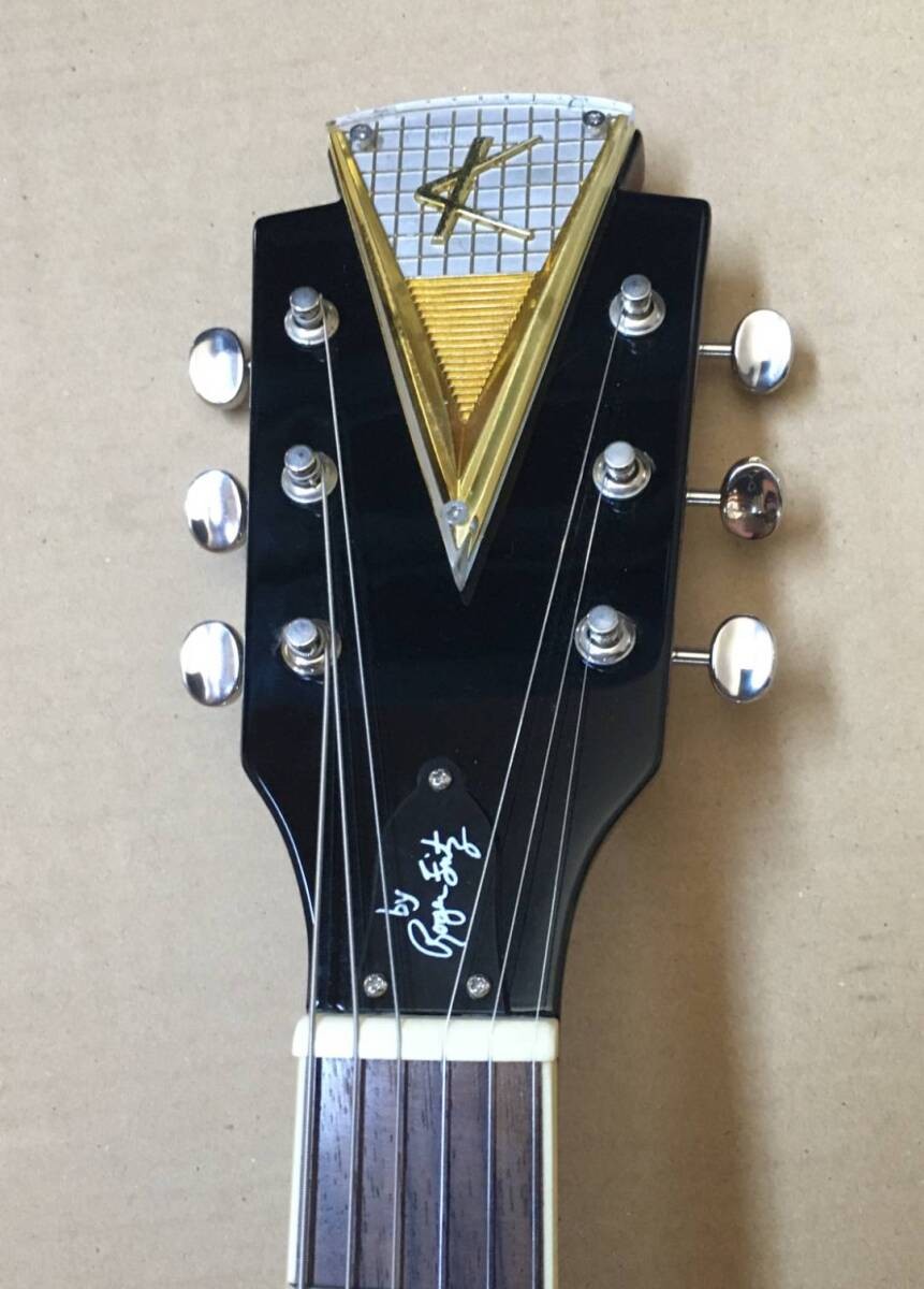 Electric Guitar Kay K-161V Thin Twin Vintage Sunburst Limited Edition with Case