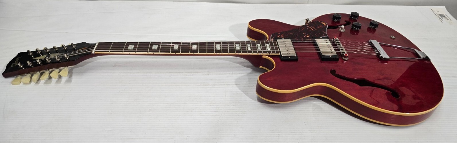 Vintage 1968 Gibson ES-335 TDC 12-String Electric Semi-Hollow Guitar Cherry