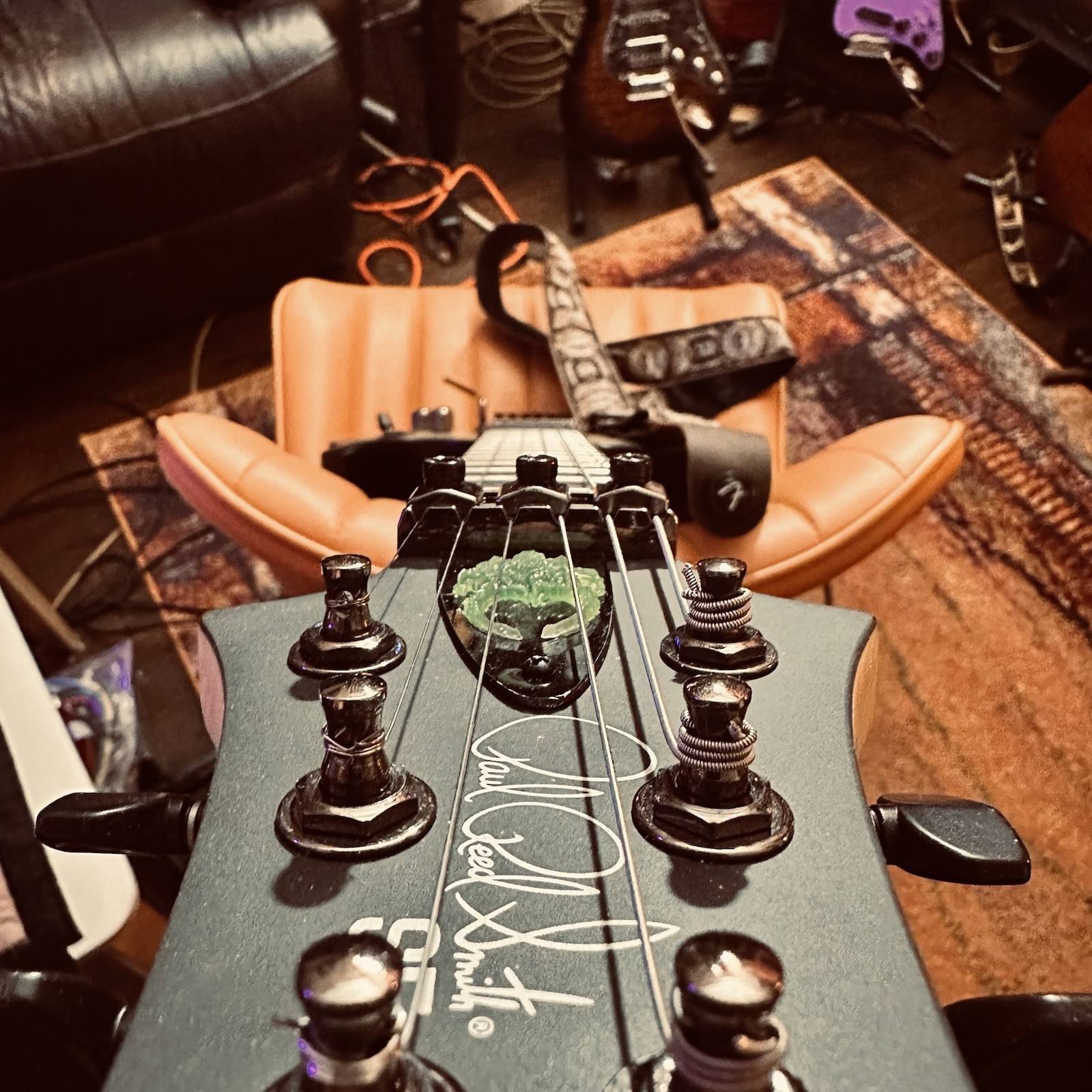 ‘25 PRS | SE | Chleo | Herman Li Signature | Mantis Burst | MINT!