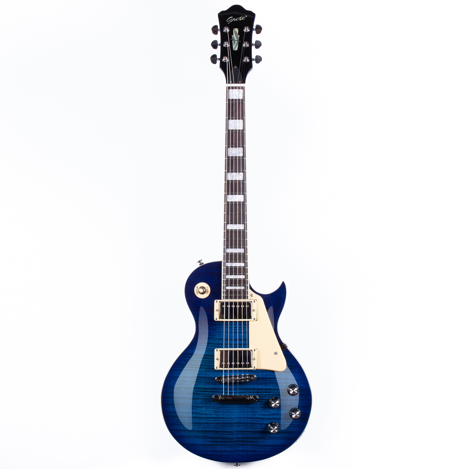 Grote Electric Guitar Solid Body LPYS-006, Stainless Steel Frets