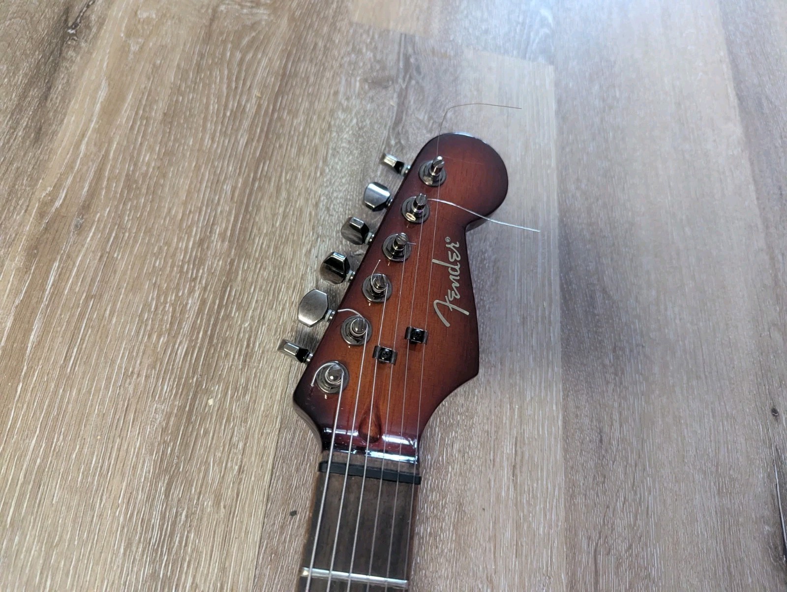 Fender Showmaster QBT Quilt Bubinga Electric Guitar Seymour Duncan