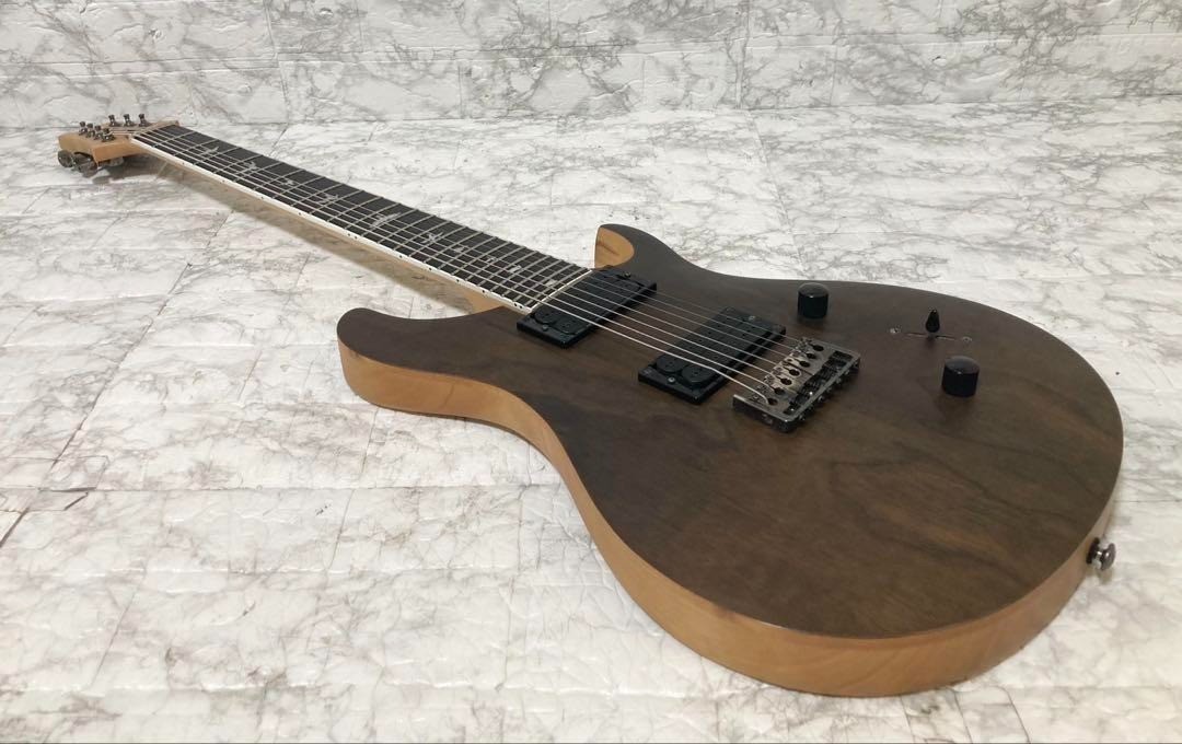 PRS Paul Reed Smith SE Mark Holcomb SVN Beveled Walnut Top Natural Satin