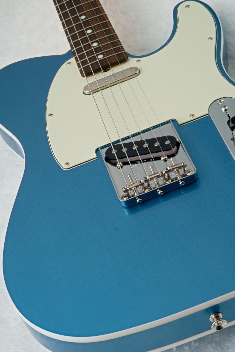 Fender / FSR Made in Japan Traditional 60s Telecaster Custom Lake Placid Blue
