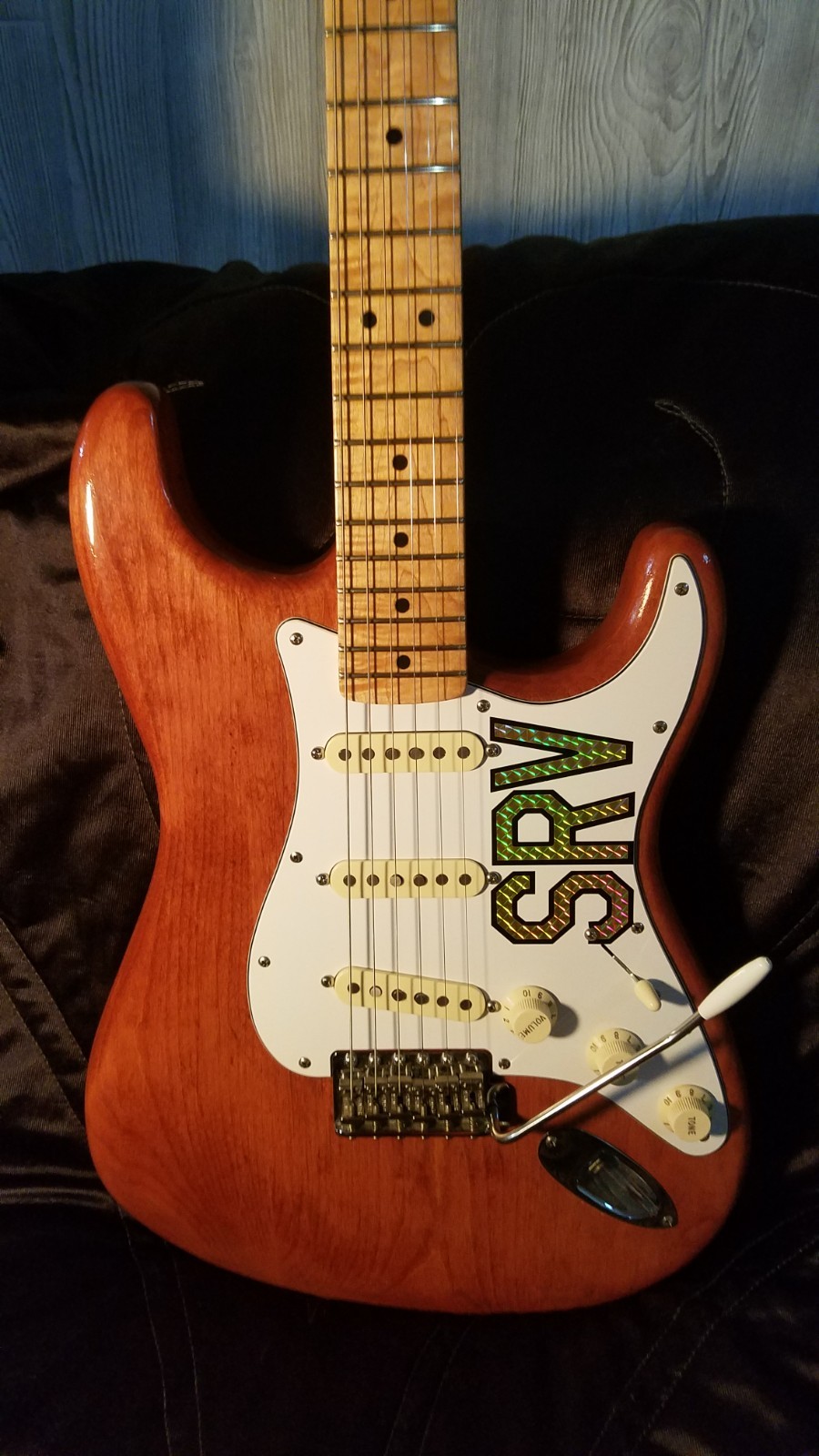 Fender American Stratocaster SRV Lenny custom replica guitar