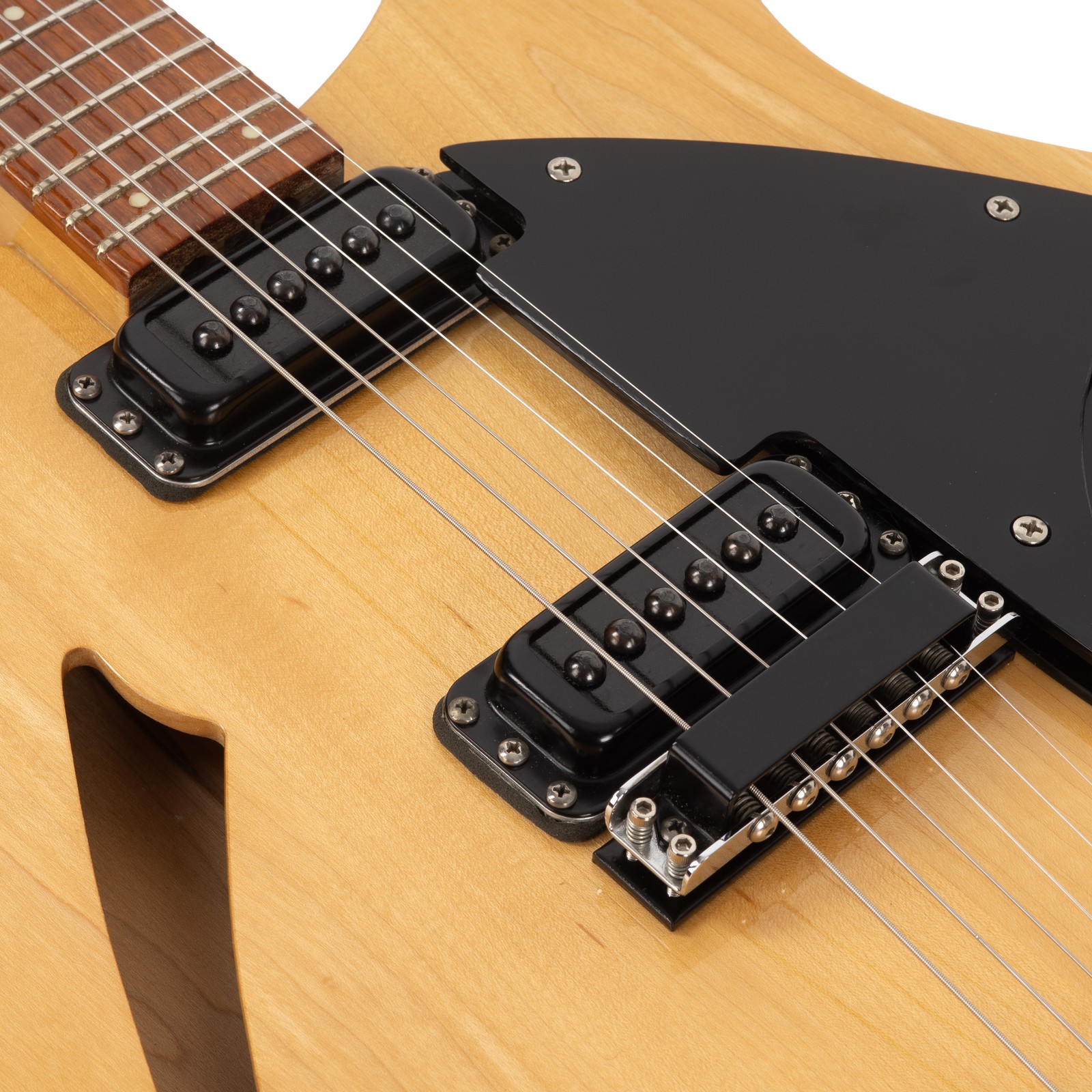Vintage Rickenbacker 330 Mapleglo Black Hardware 1987
