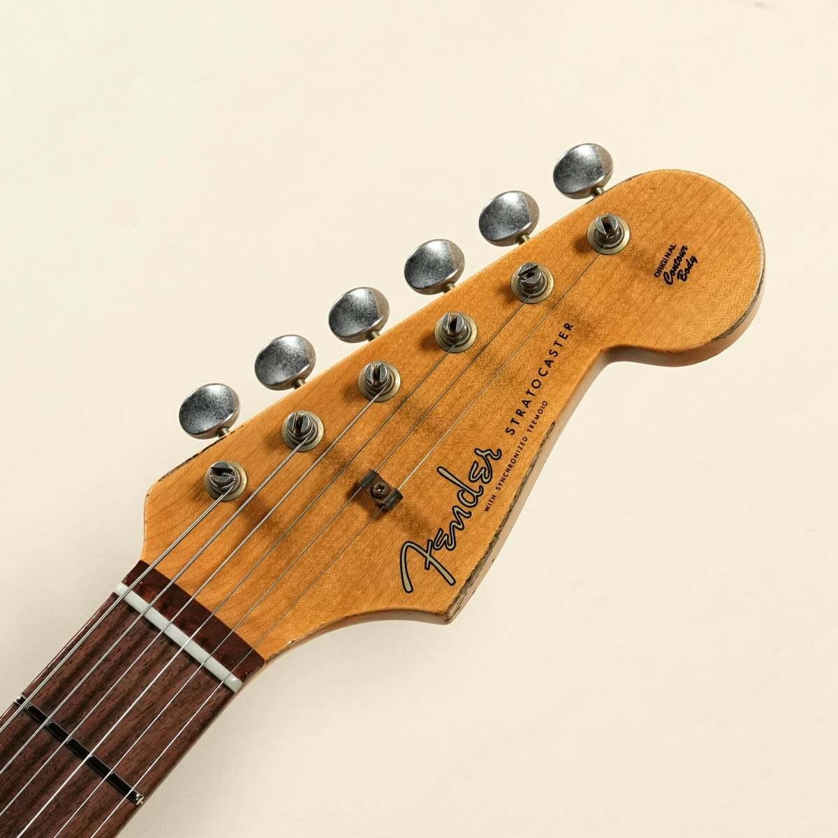 Fender Custom Shop 1959 Stratocaster Relic Super Faded Aged Candy Apple Red