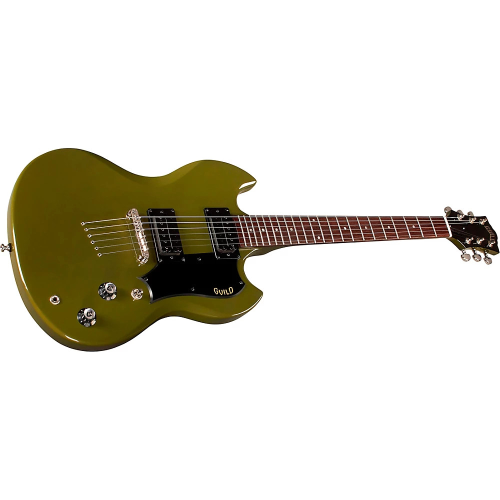 Guild Polara Solidbody Electric Guitar Phantom Green