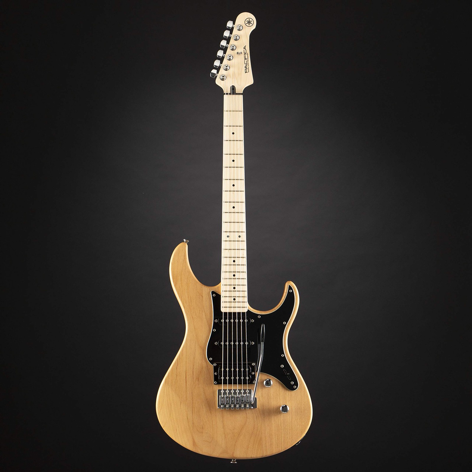 Yamaha Pacifica PAC112VMX YNS Yellow Natural Electric Guitar with Soft Case