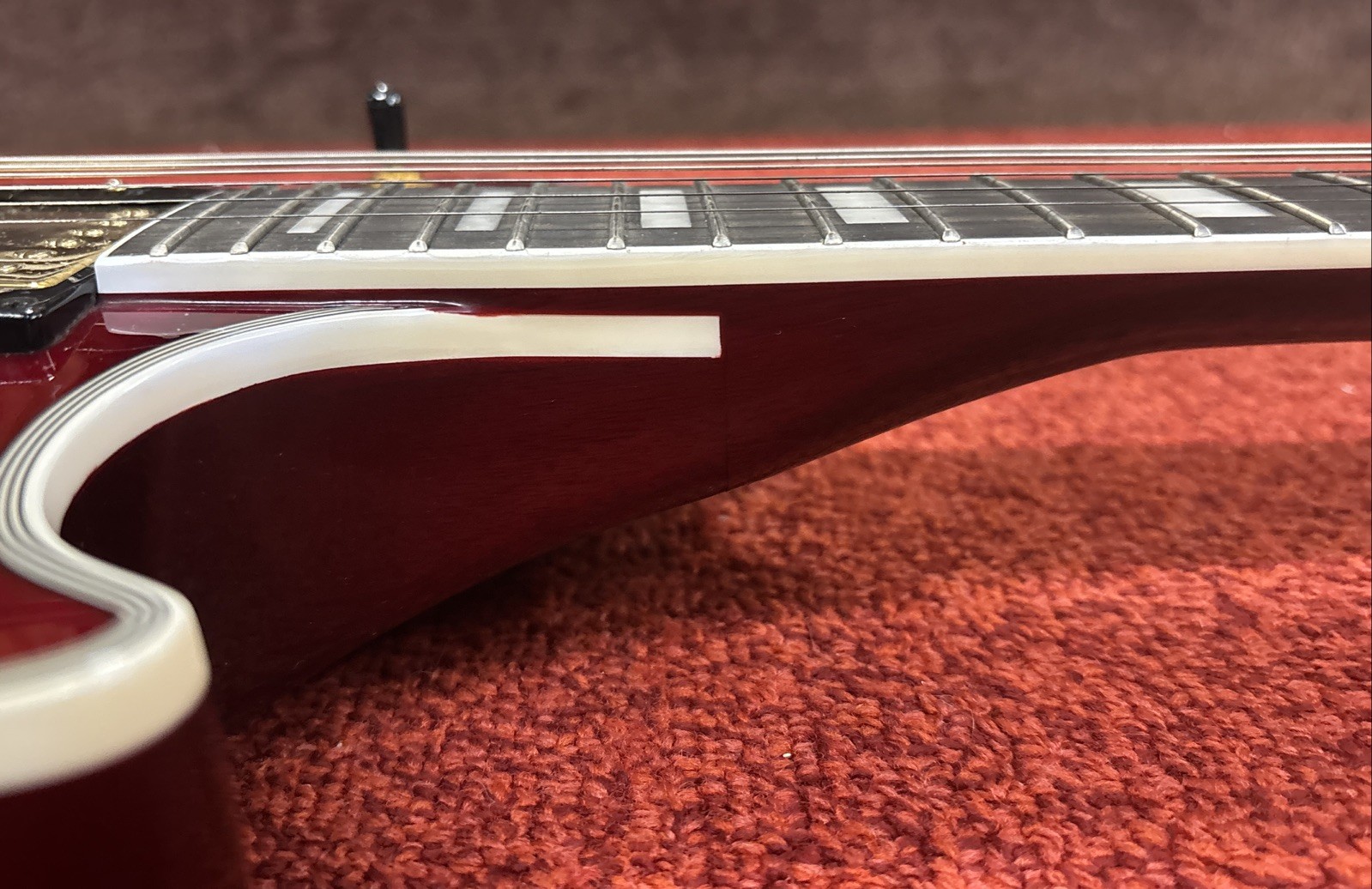 Epiphone Axcess Les Paul Alex Lifeson Signature Electric Guitar W/ HardCase