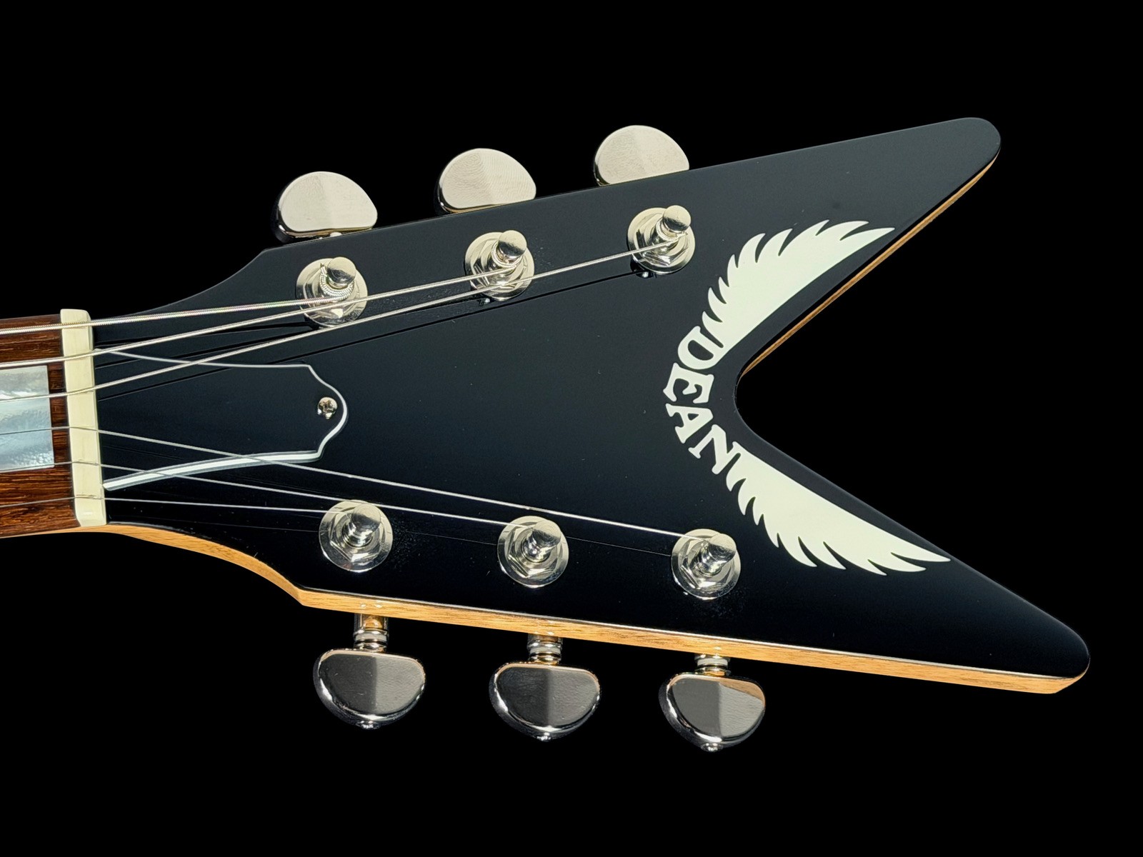 2024 DEAN CADILLAC USA CUSTOM SHOP KORINA w SINGLE HUMBUCKER ~ NATURAL