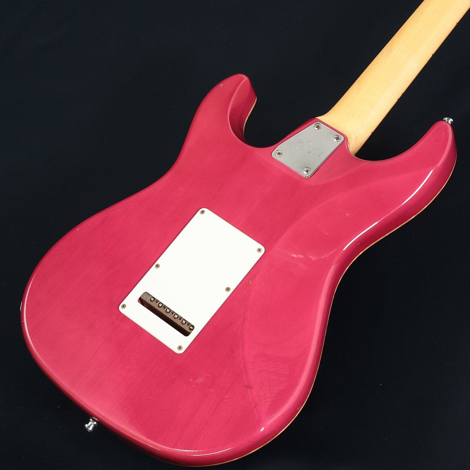 ESP SNAPPER-CTM Magenta/M 2008 Used Maple Neck Maple Fingerboard w/Soft Case
