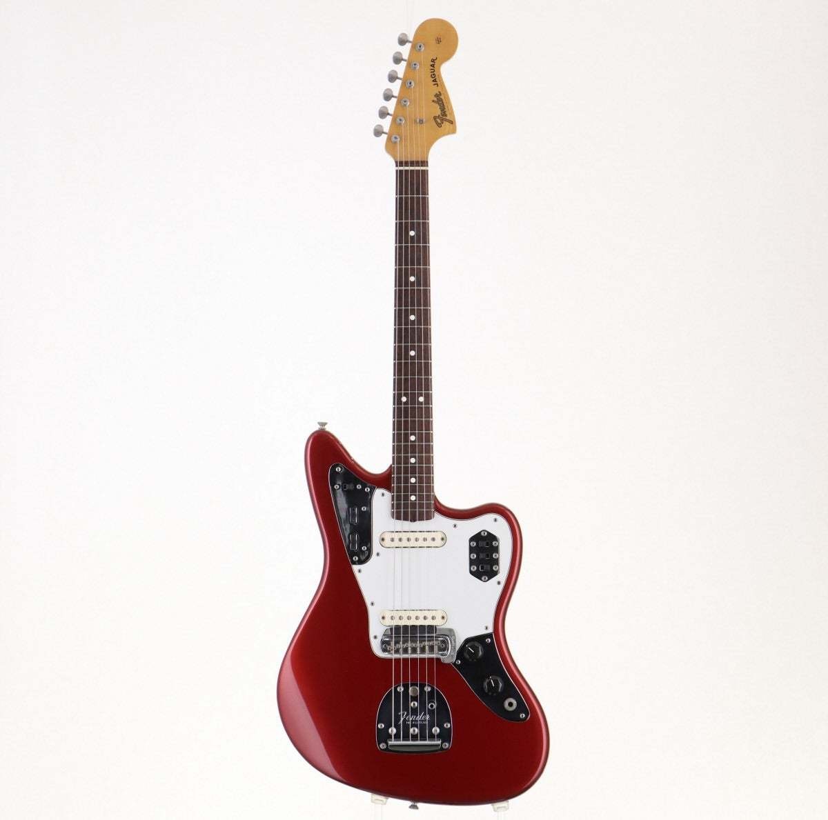 Fender American Vintage 62 Jaguar Candy Apple Red 1999 (no260624)