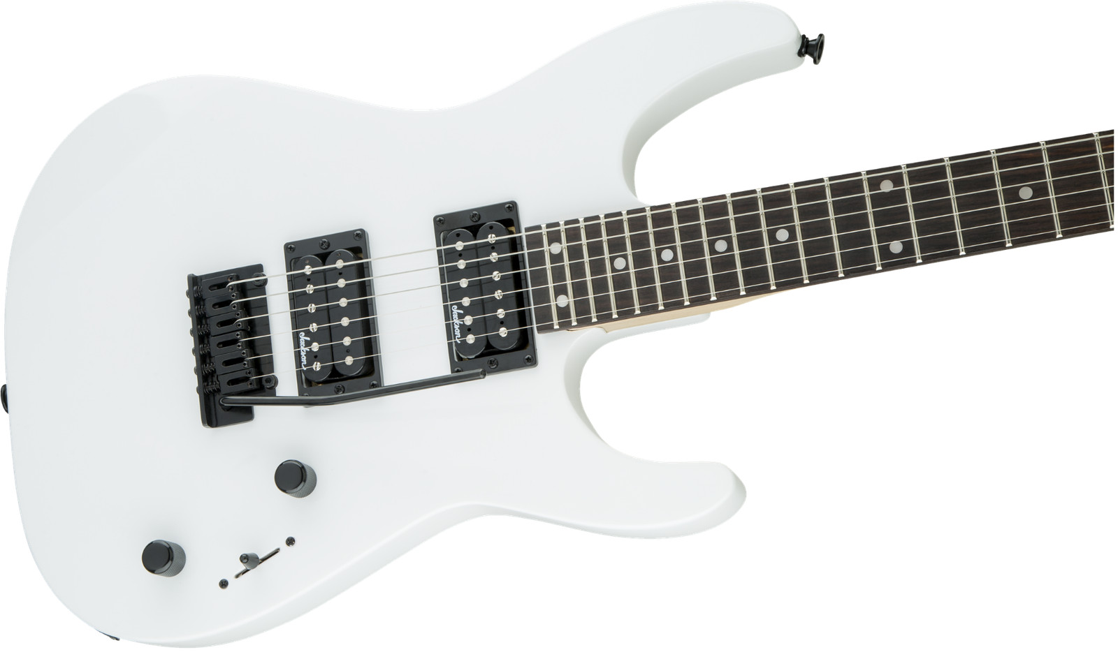 Jackson JS Series Dinky™ JS12 Electric Guitar , Amaranth Fingerboard, Snow Whi