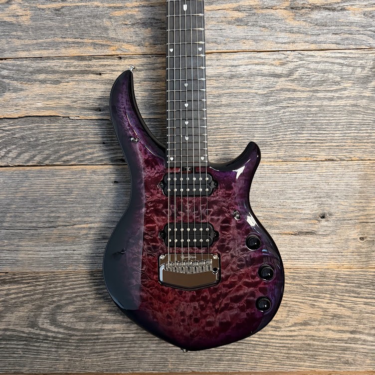 Ernie Ball Music Man John Petrucci Majesty Premium Select 7 – Purple Nebula II