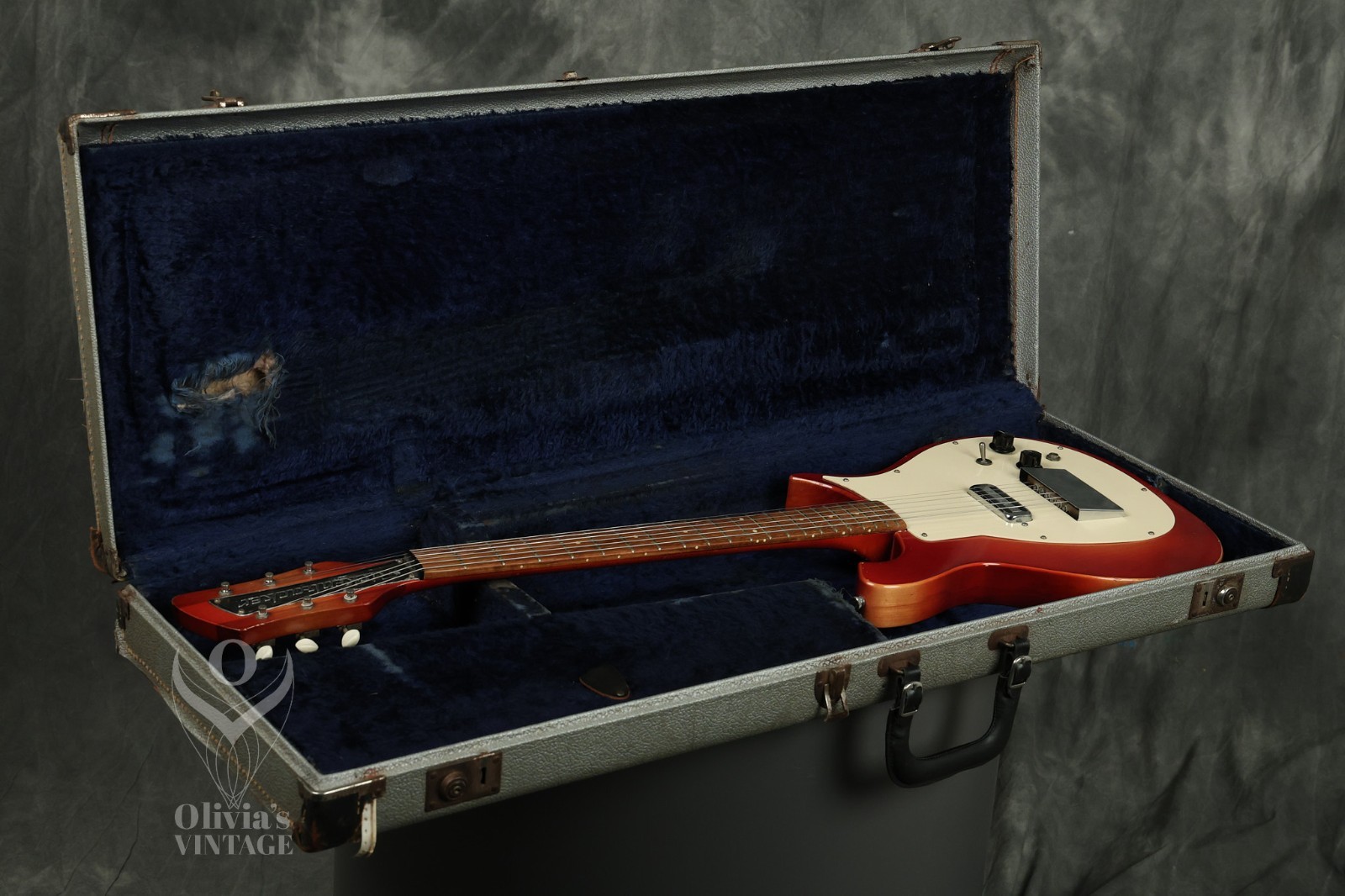 1960 Rickenbacker Combo 425 Fireglo