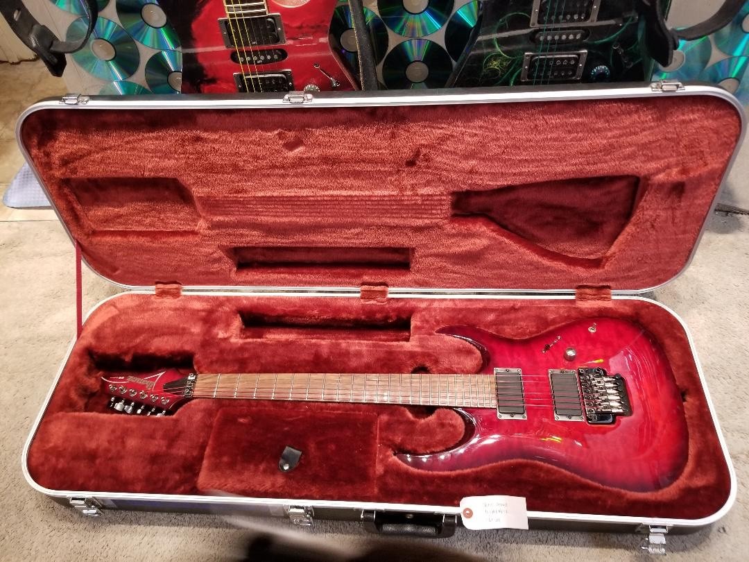 Ibanez RGA72TQMZ the new Edge Zero II Edge Zero II tremolo/ Prestige case
