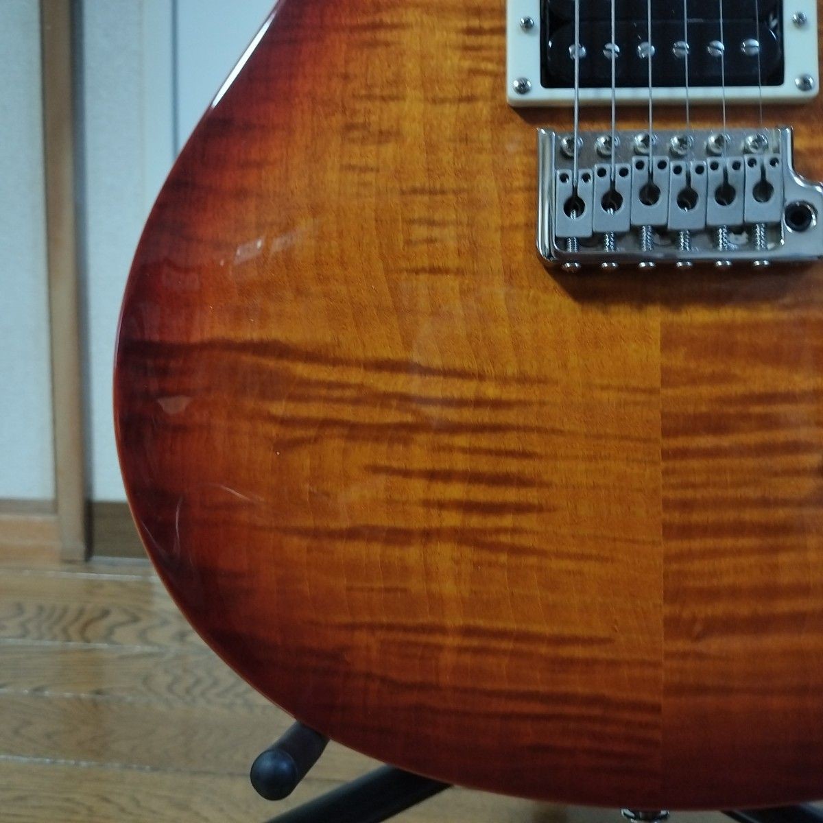 PRS SE CE 24 Vintage Sunburst Electric Guitar 24.5 in w/ Gig Bag