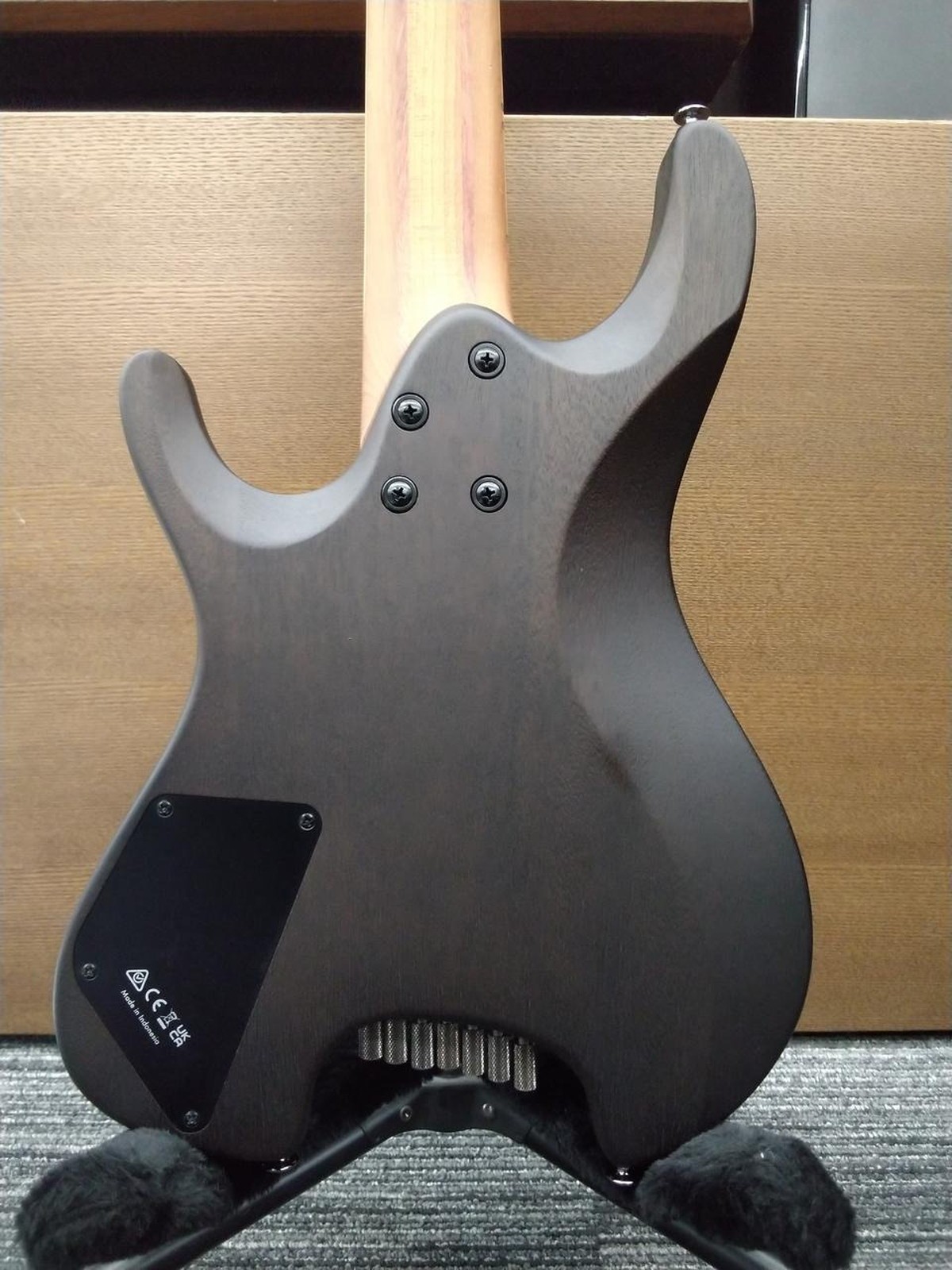 IBANEZ QX527PB 1P-02 Used 2025 Poplarbody Bubinganeck Maplefingerboard w/Gigcase