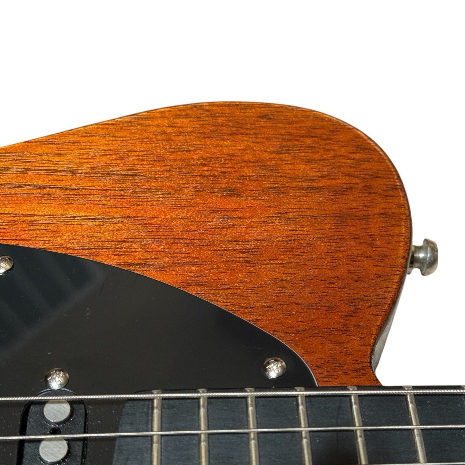 Custom T-Style Electric Guitar Satin Brown DiMarzio Artec Guyker Tuners