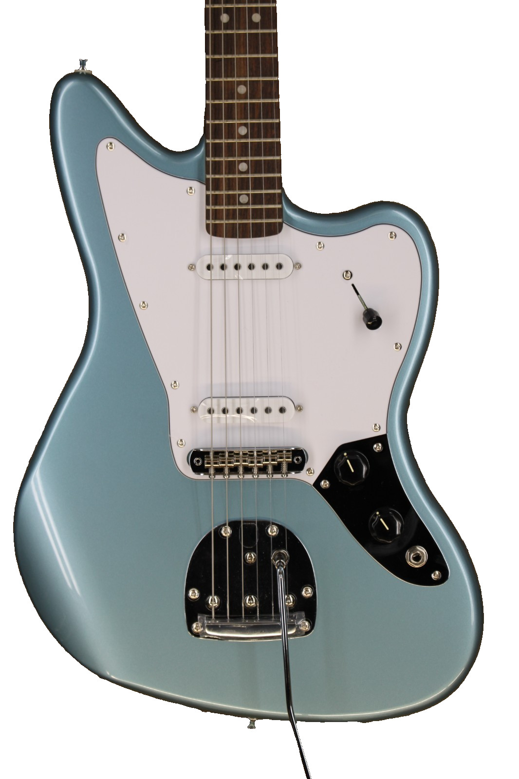 Squier Affinity Jaguar Electric Guitar – Ice Blue Metallic #M1149
