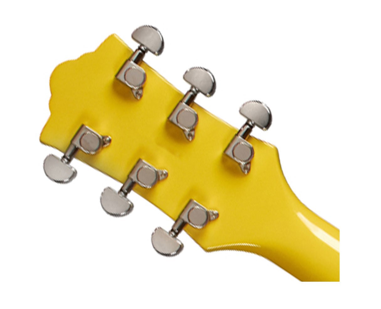 Guild Polara Electric Guitar – Voltage Yellow – B-Stock