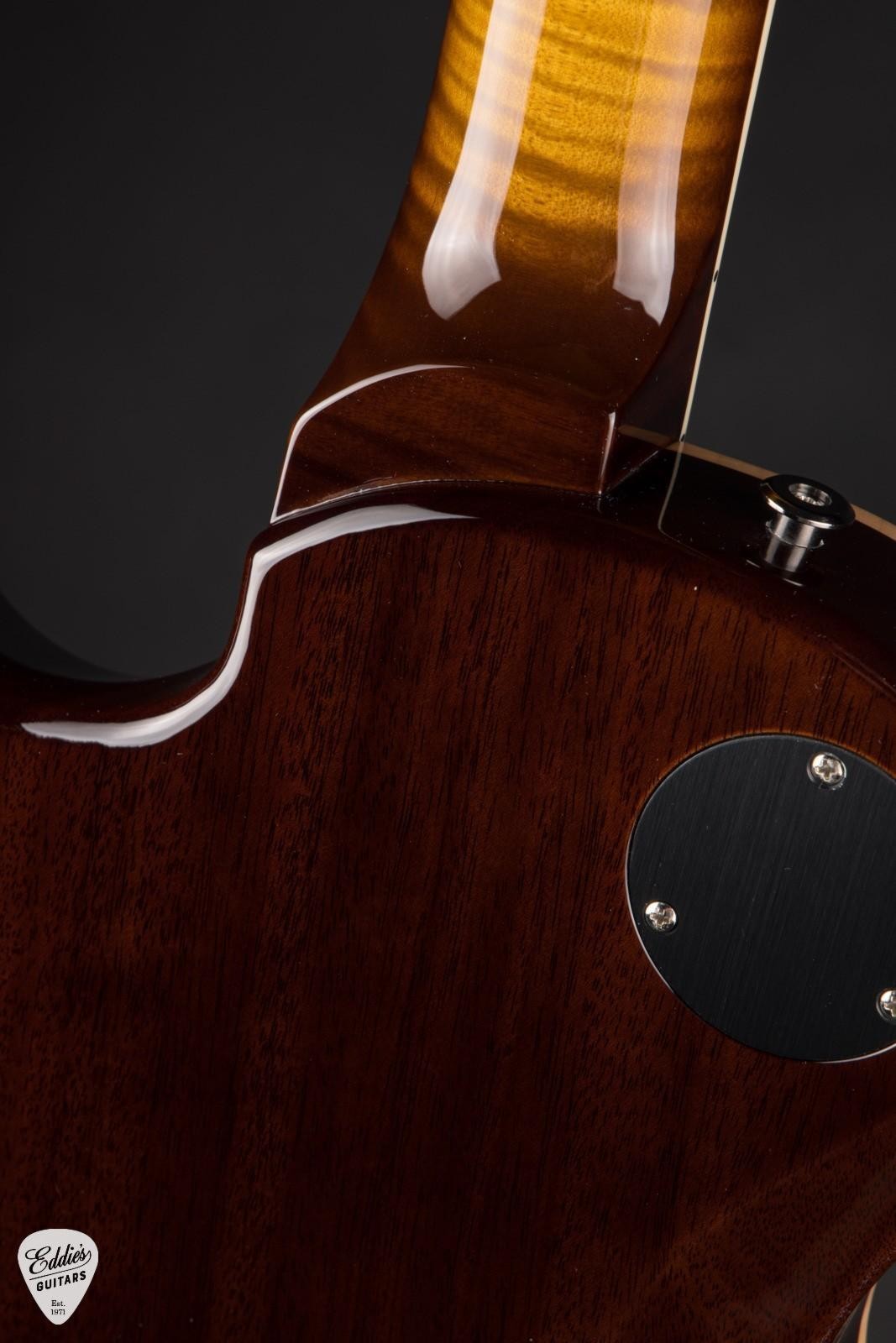PRS Wood Library McCarty 594 Singlecut Stained Neck – McCarty Tobacco Sunburst