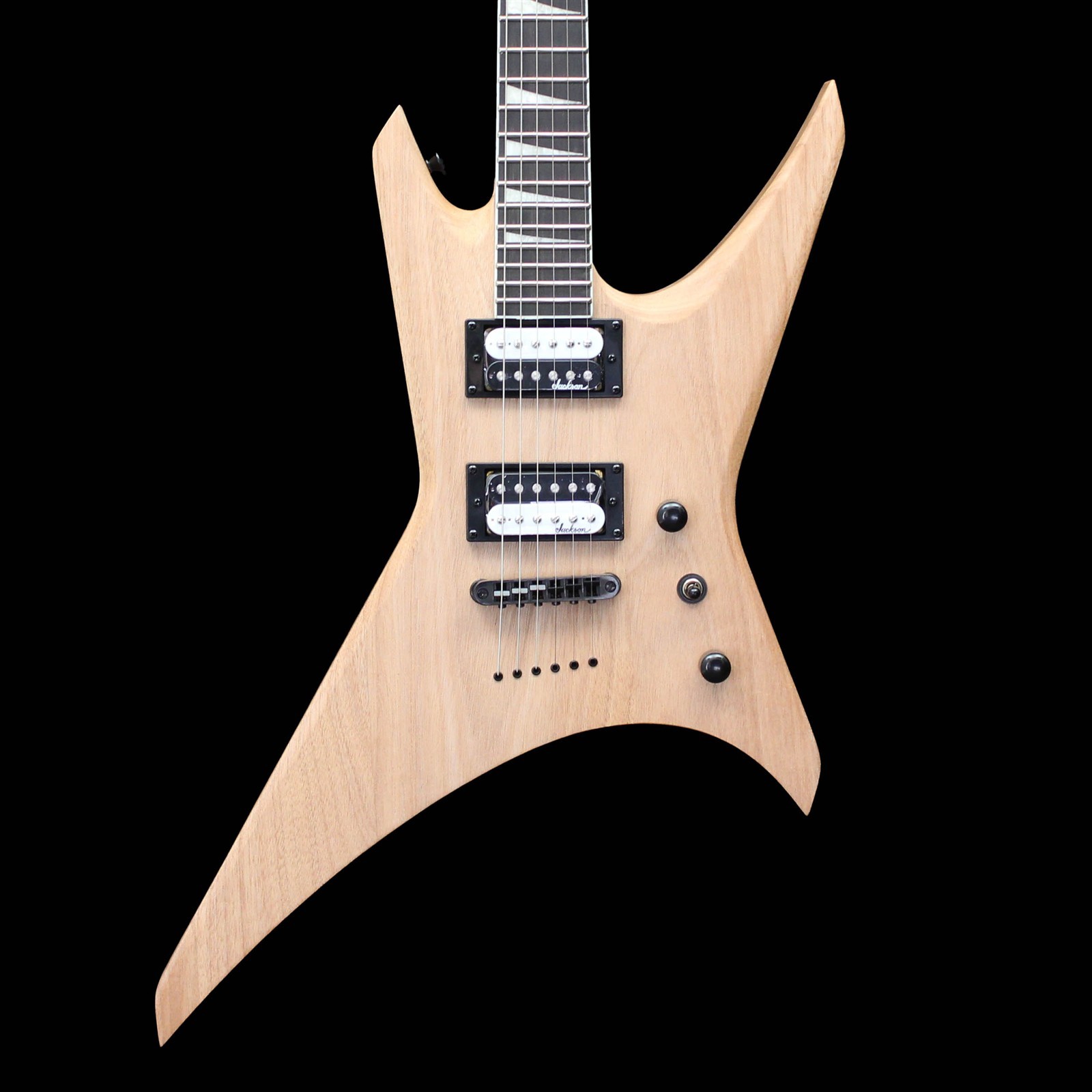 Jackson Warrior JS32T, Amaranth Fingerboard, Natural Oil