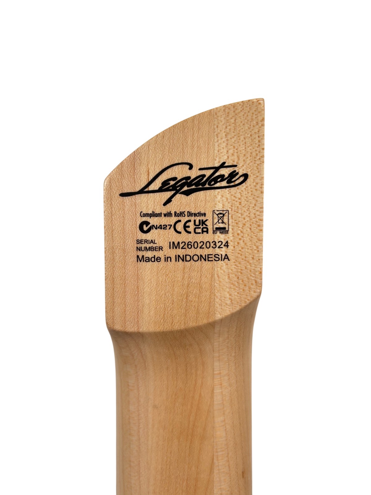 Legator Ghost 8 String Multi-Scale Super Shred Series RH Electric Guitar – 4256