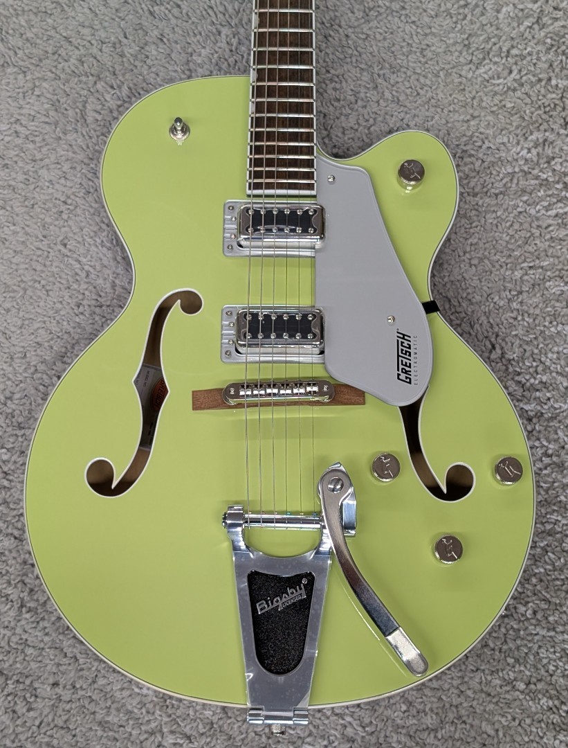 Gretsch G5420T Electromatic Hollow Body with Bigsby, 2 Tone Anniversary Green