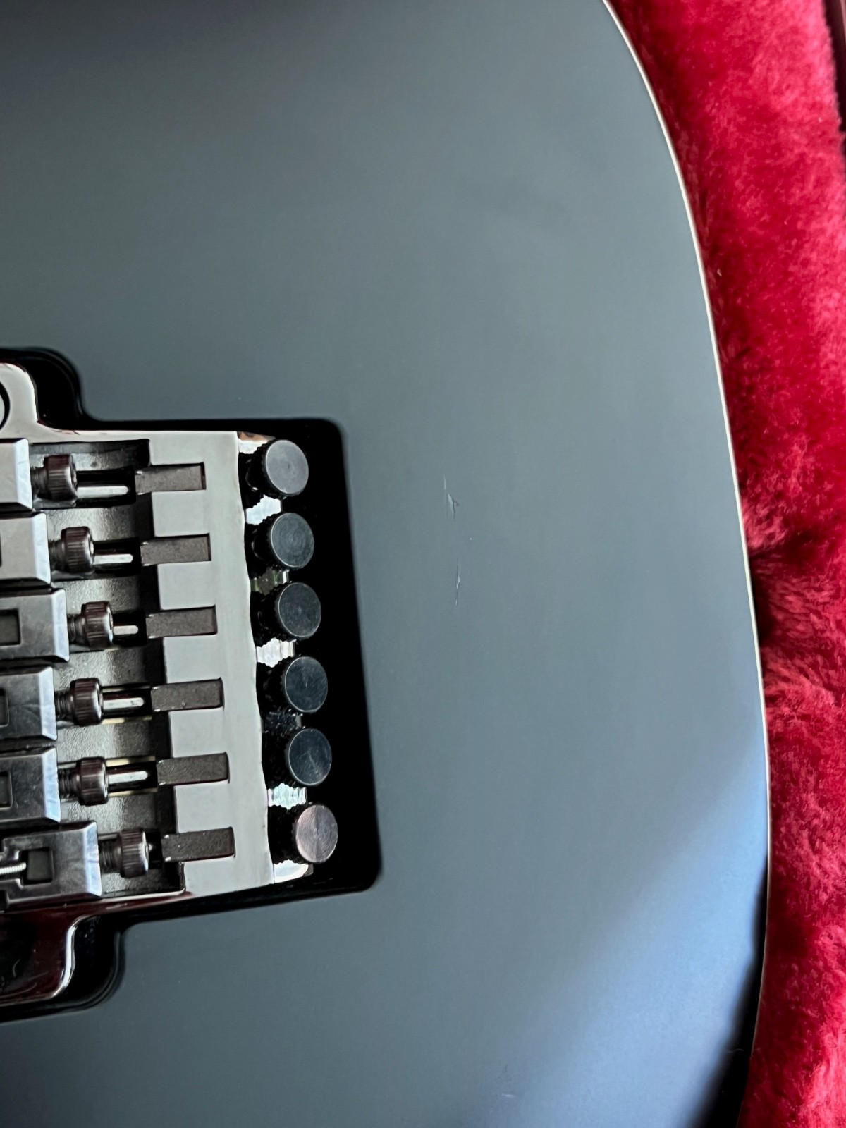 Ibanez Prestige RG6 Uppercut Stainless (UCS)