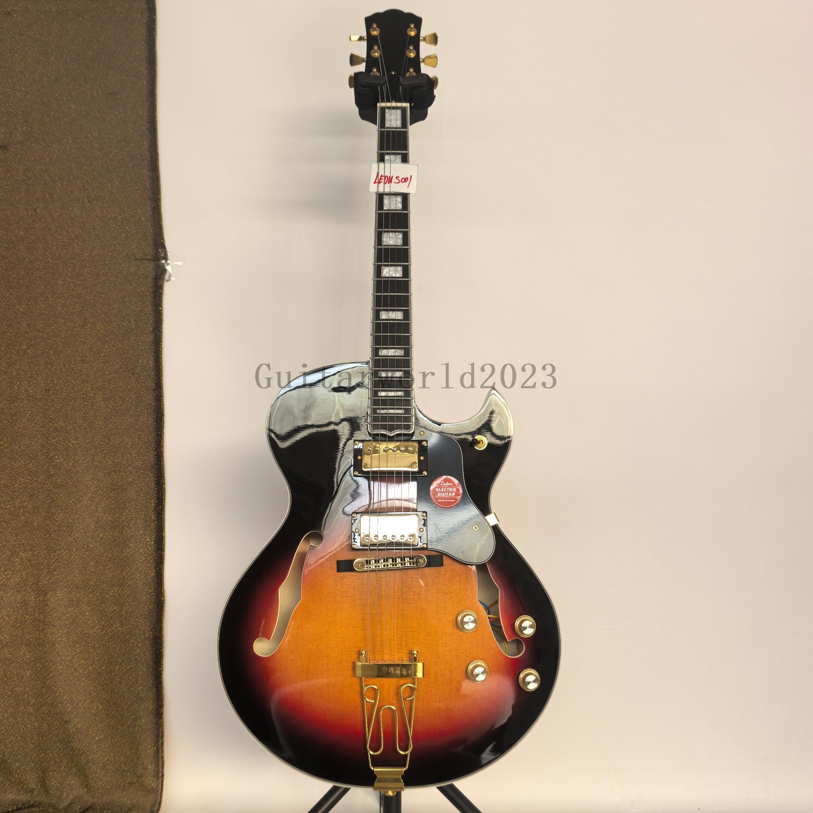 Byrdland Electric Guitars Spruce Top Stainless Rounded Fret Edge Bone Nut 596mm