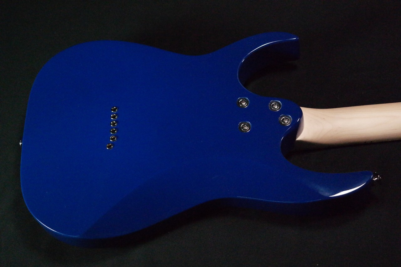 Pre-Order Ibanez Gio Mikro GRGM21MBLT Electric Guitar Blue Burst
