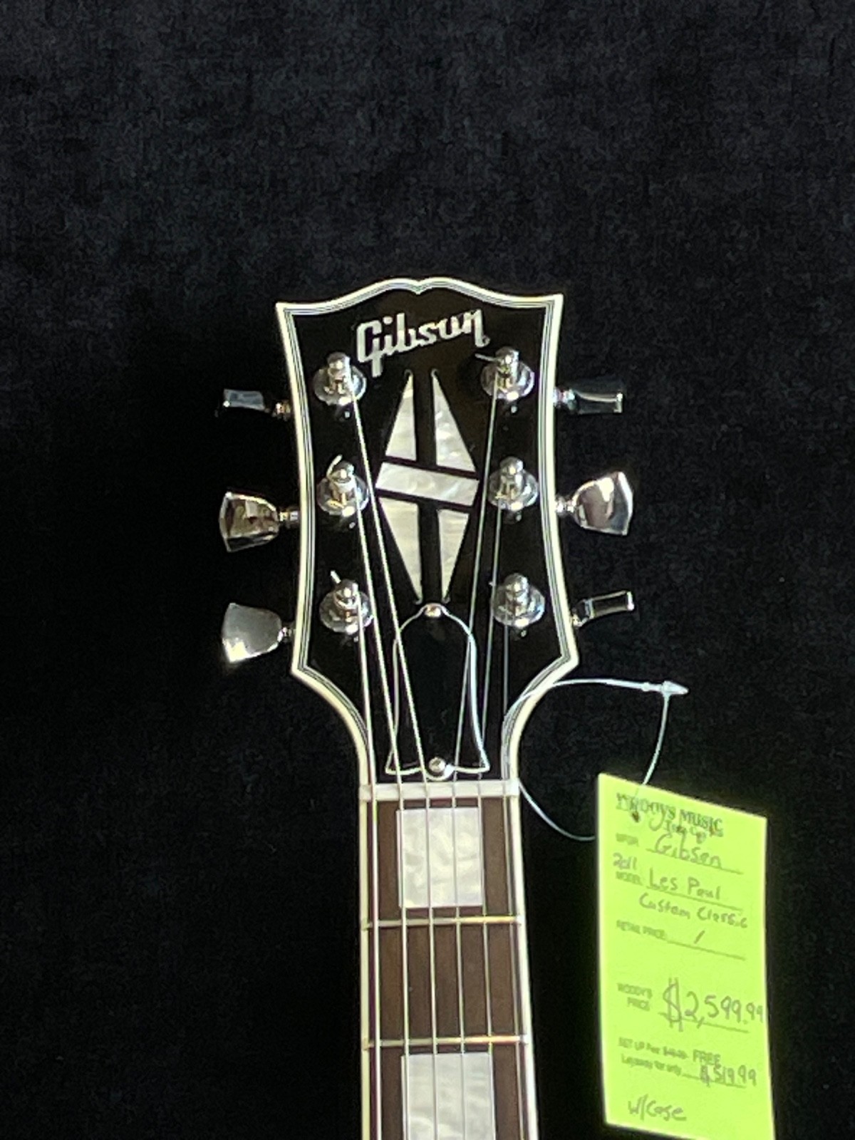 Gibson Les Paul Custom Classic 2011