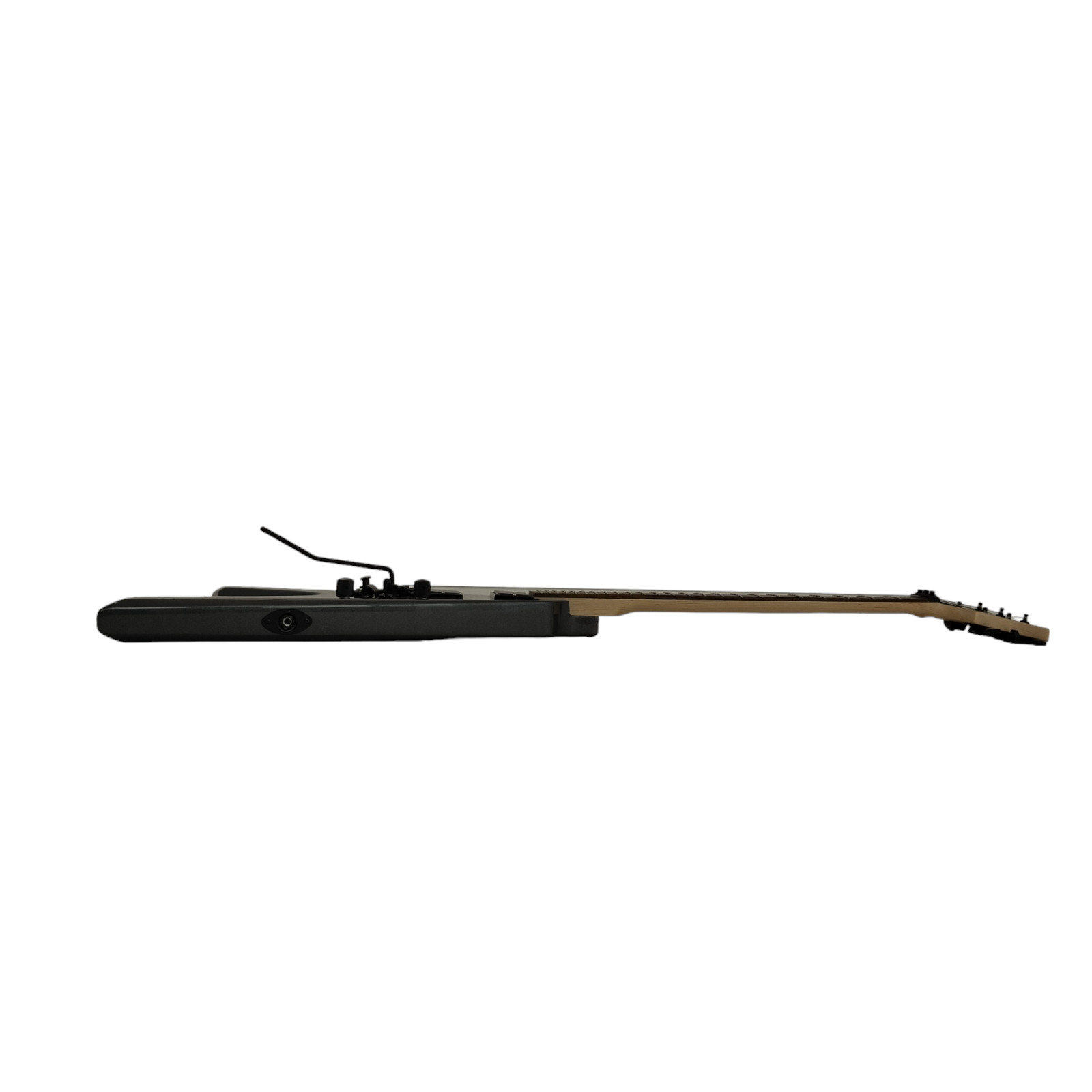 Haze HSFV 1940-J, Solidwood Gun Metal Grey, 6-String Electric Guitar