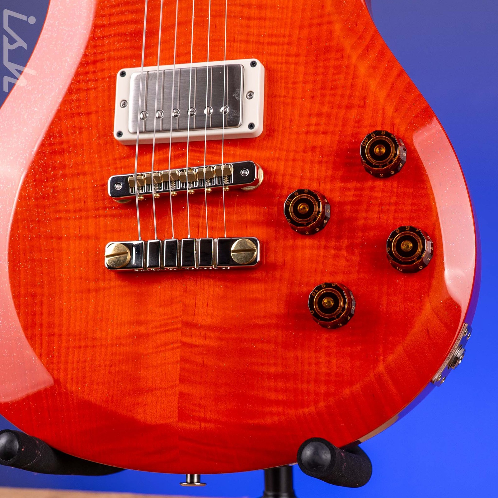 PRS S2 McCarty 594 Orange Holoflake Sprayer’s Choice