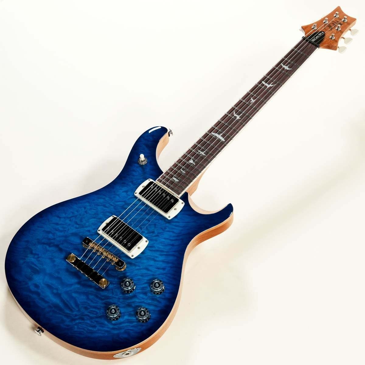 Paul Reed Smith Prs 2025 Se Mccarty 594 Quilt Top Faded Blue Burst *Sg889