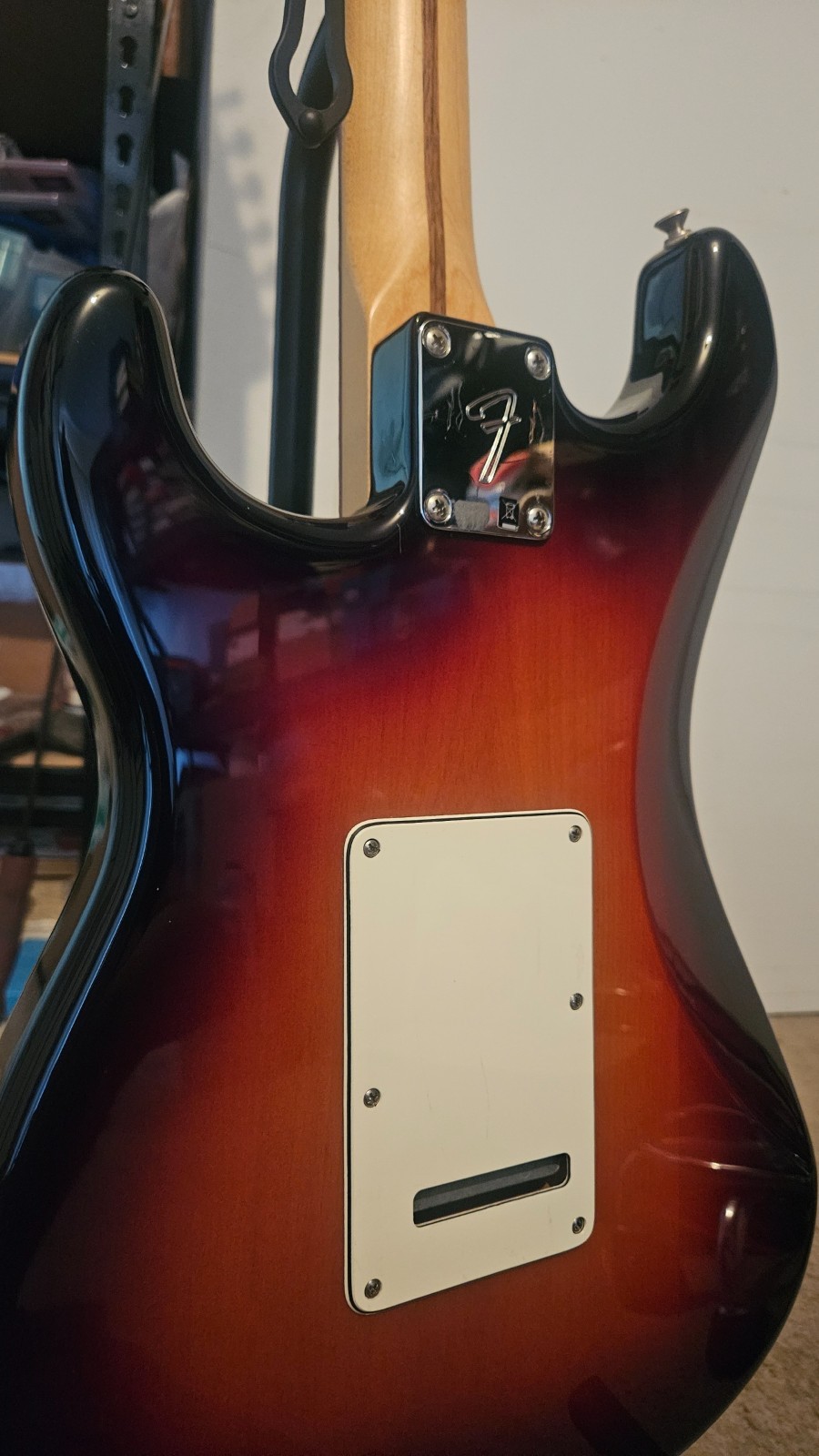 Fender Player Strat Sunburst Pau Ferro Used