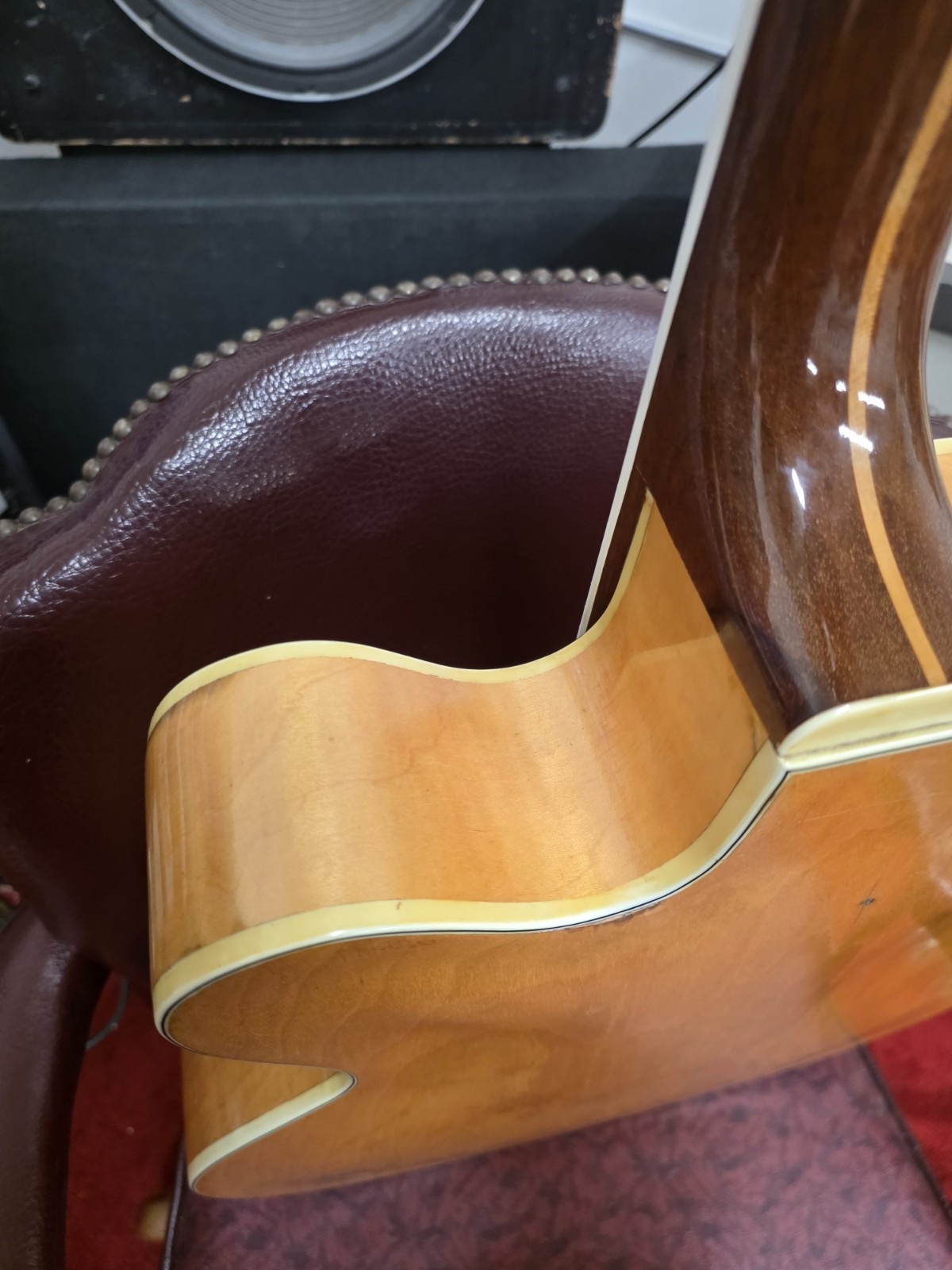 Guild X150 Modified Husk Rare Original Blonde Finish 1961