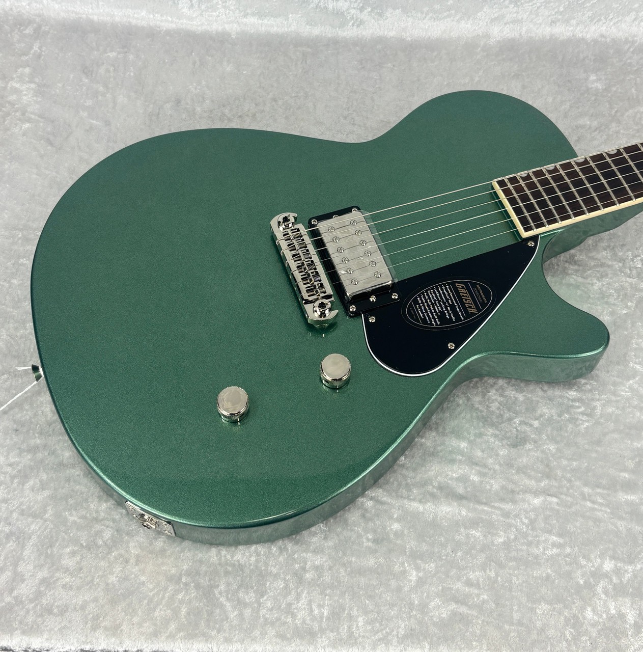 GRETSCH ELECTROMATIC JET CLUB 1 SC | 1H | HT / OLIVE DRAB