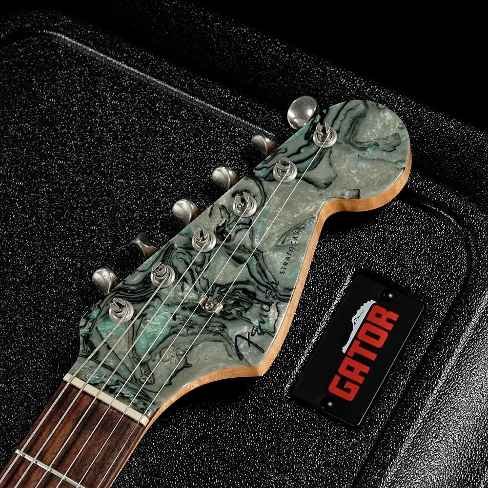 Fender CS Abalone Stratocaster with Matching Headstock (1995) [11 of 25]