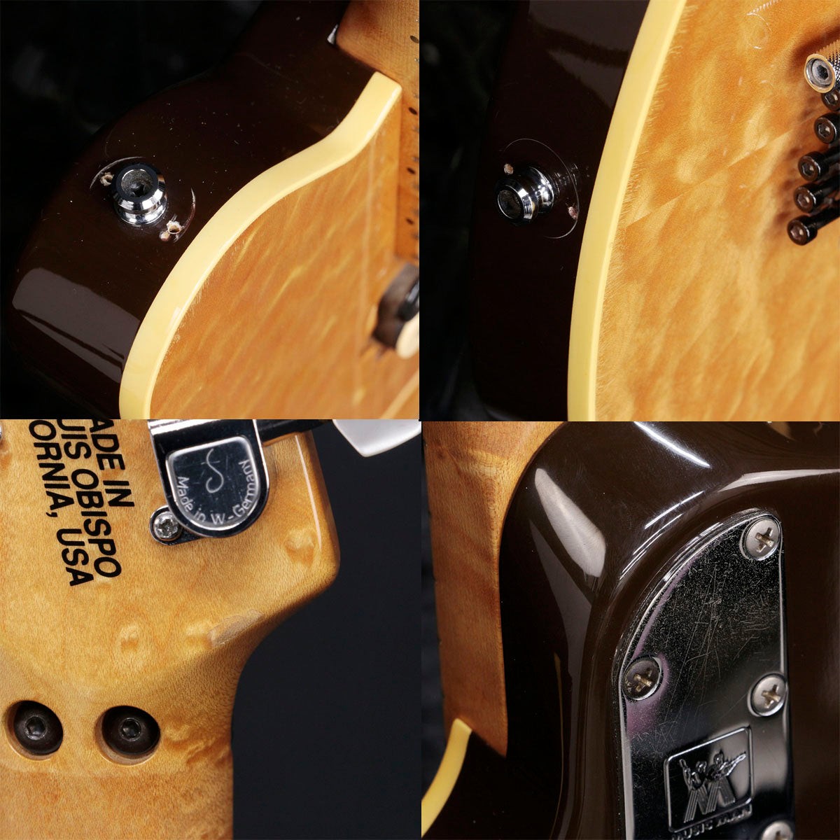 MUSIC MAN EVH Signature NATURAL TRANSLUCENT [80102]