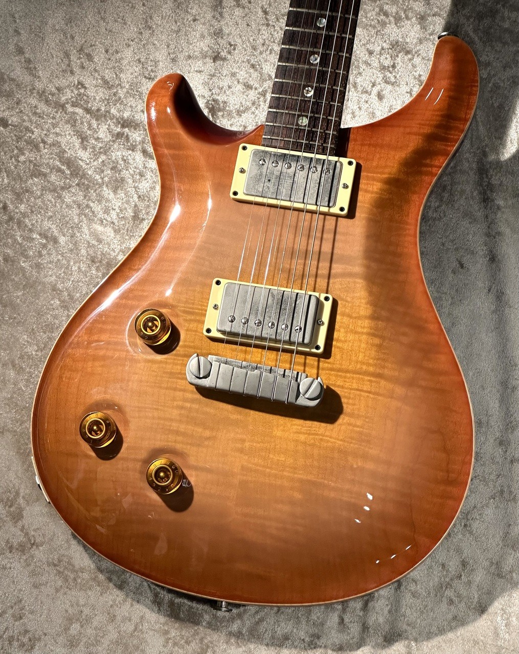 Paul Reed Smith PRS Custom 22 Stop Bar Left Hand 2002 Used Electric Guitar 2002